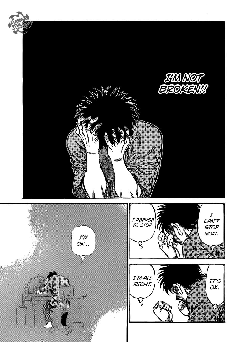 Hajime no Ippo Chapter 1153 — page 15