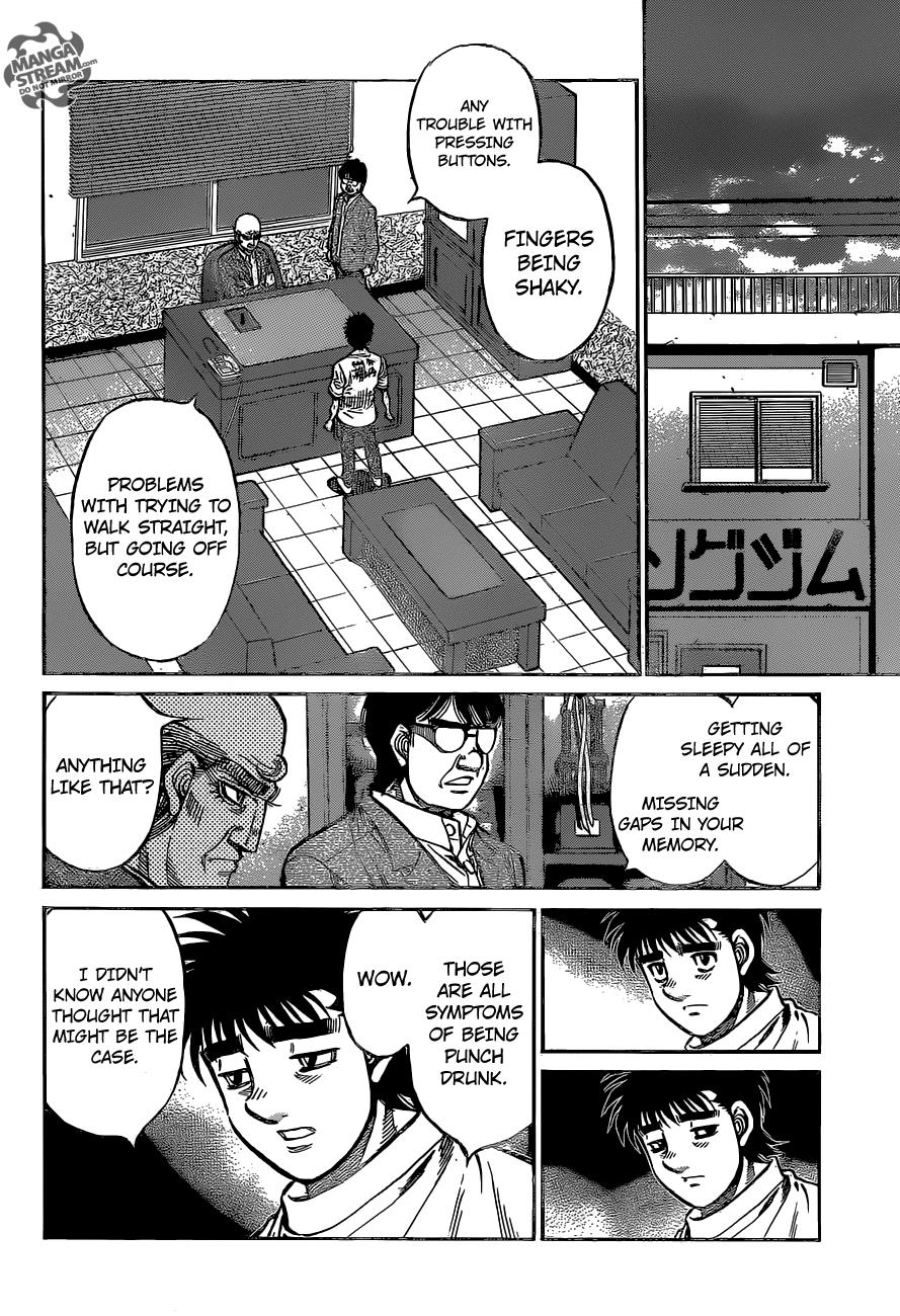 Hajime no Ippo Chapter 1153 — page 16