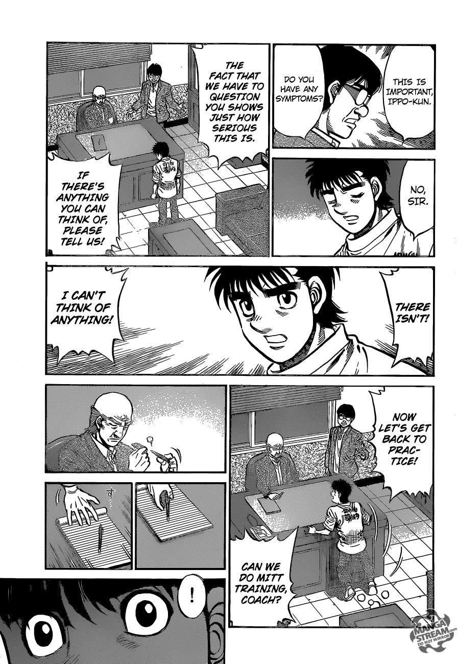Hajime no Ippo Chapter 1153 — page 17