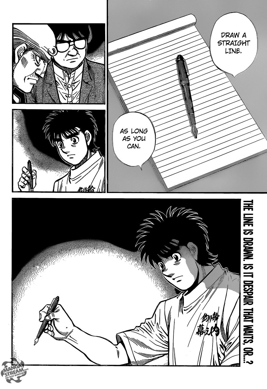 Hajime no Ippo Chapter 1153 — page 18