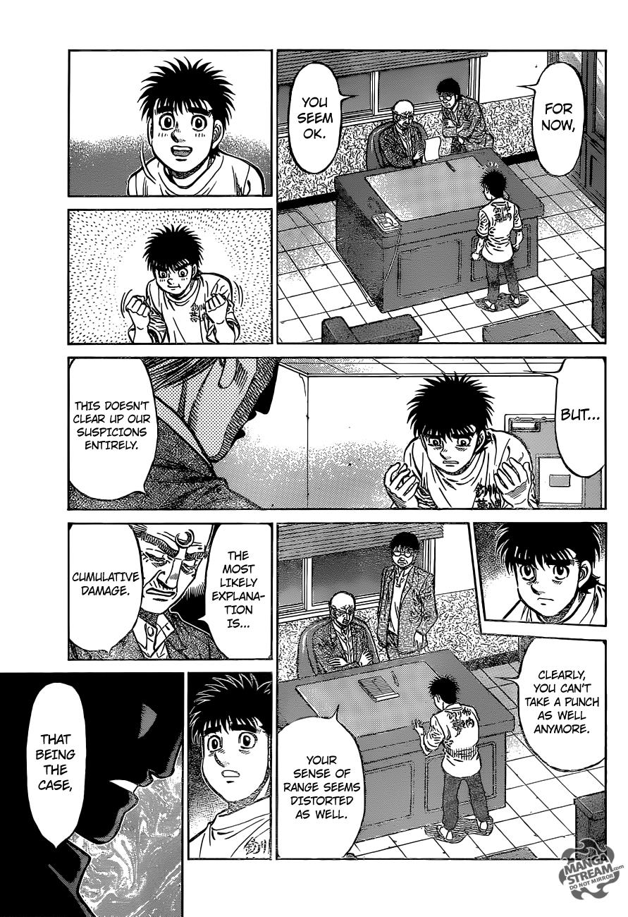 Hajime no Ippo Chapter 1154 — page 8