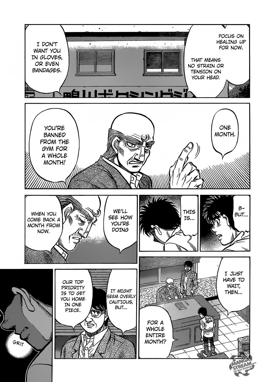 Hajime no Ippo Chapter 1154 — page 10