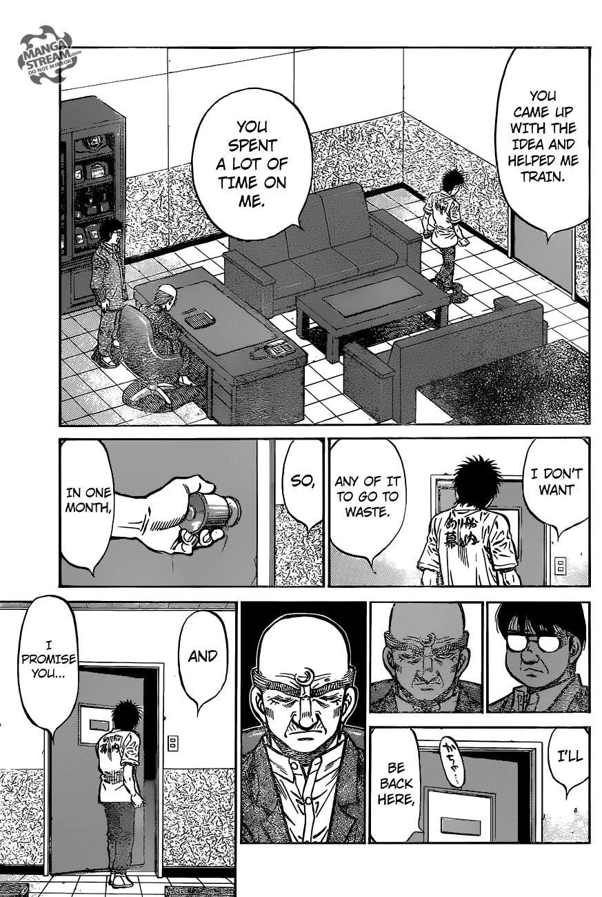 Hajime no Ippo Chapter 1154 — page 12