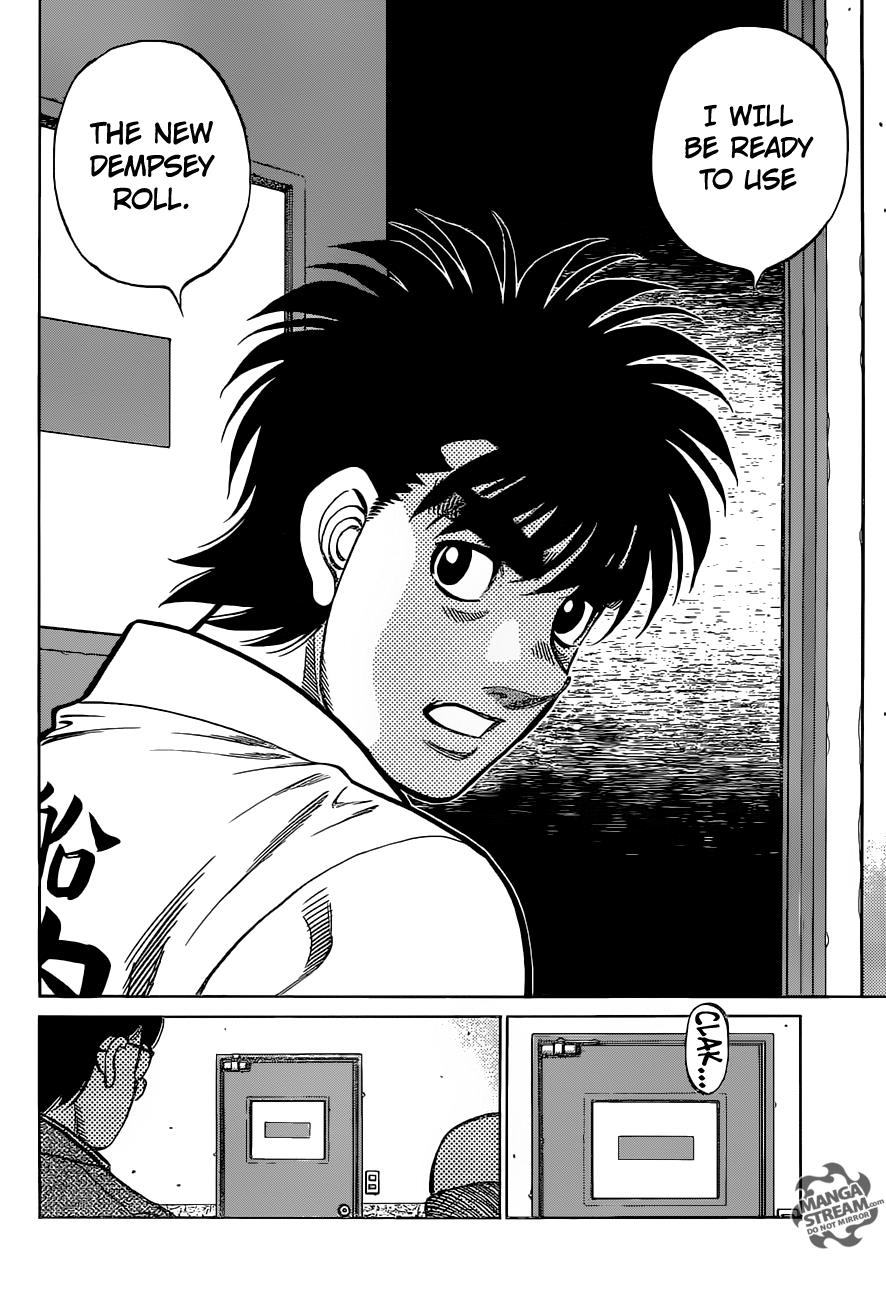 Hajime no Ippo Chapter 1154 — page 13