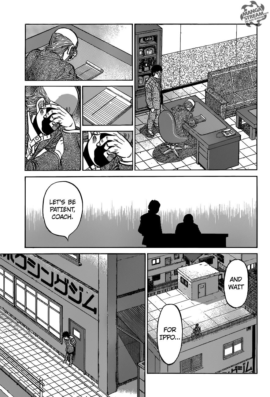Hajime no Ippo Chapter 1154 — page 14