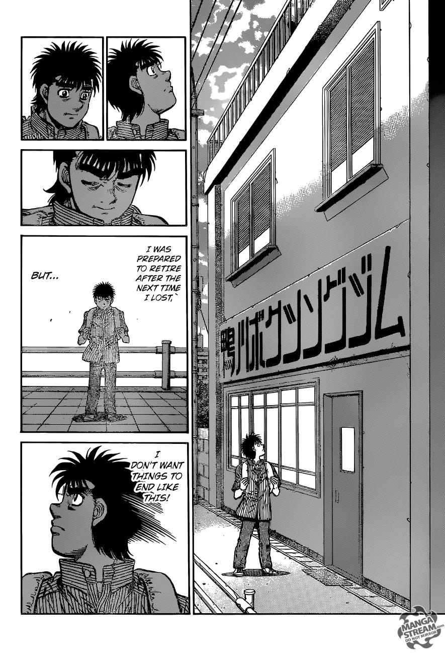 Hajime no Ippo Chapter 1154 — page 15