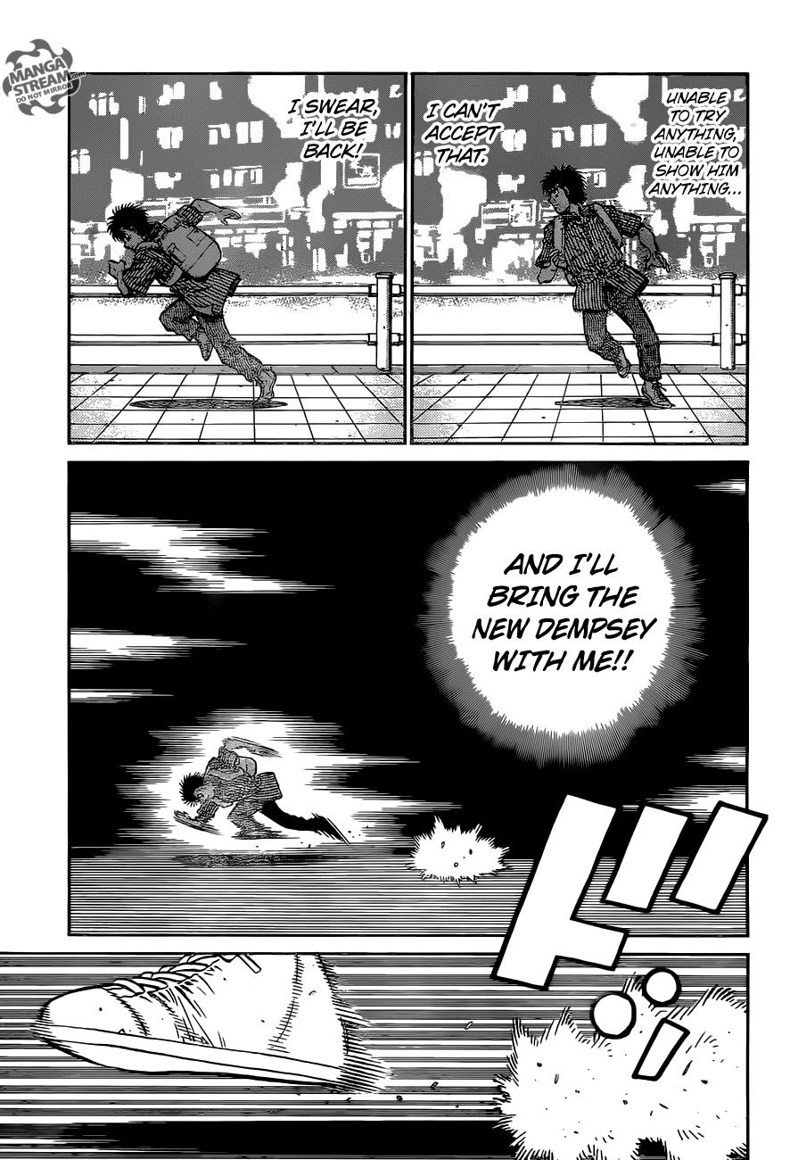 Hajime no Ippo Chapter 1154 — page 16