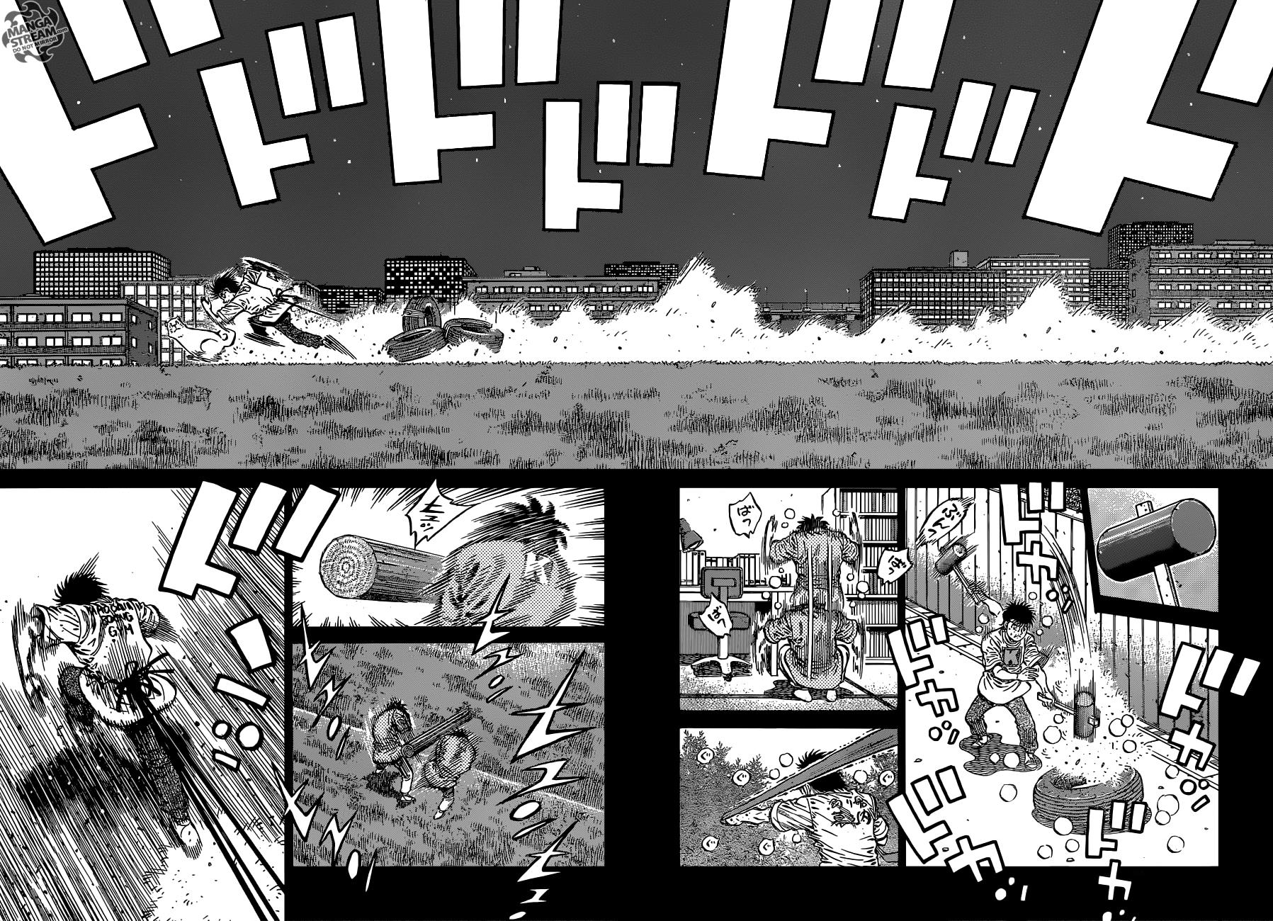 Hajime no Ippo Chapter 1154 — page 17