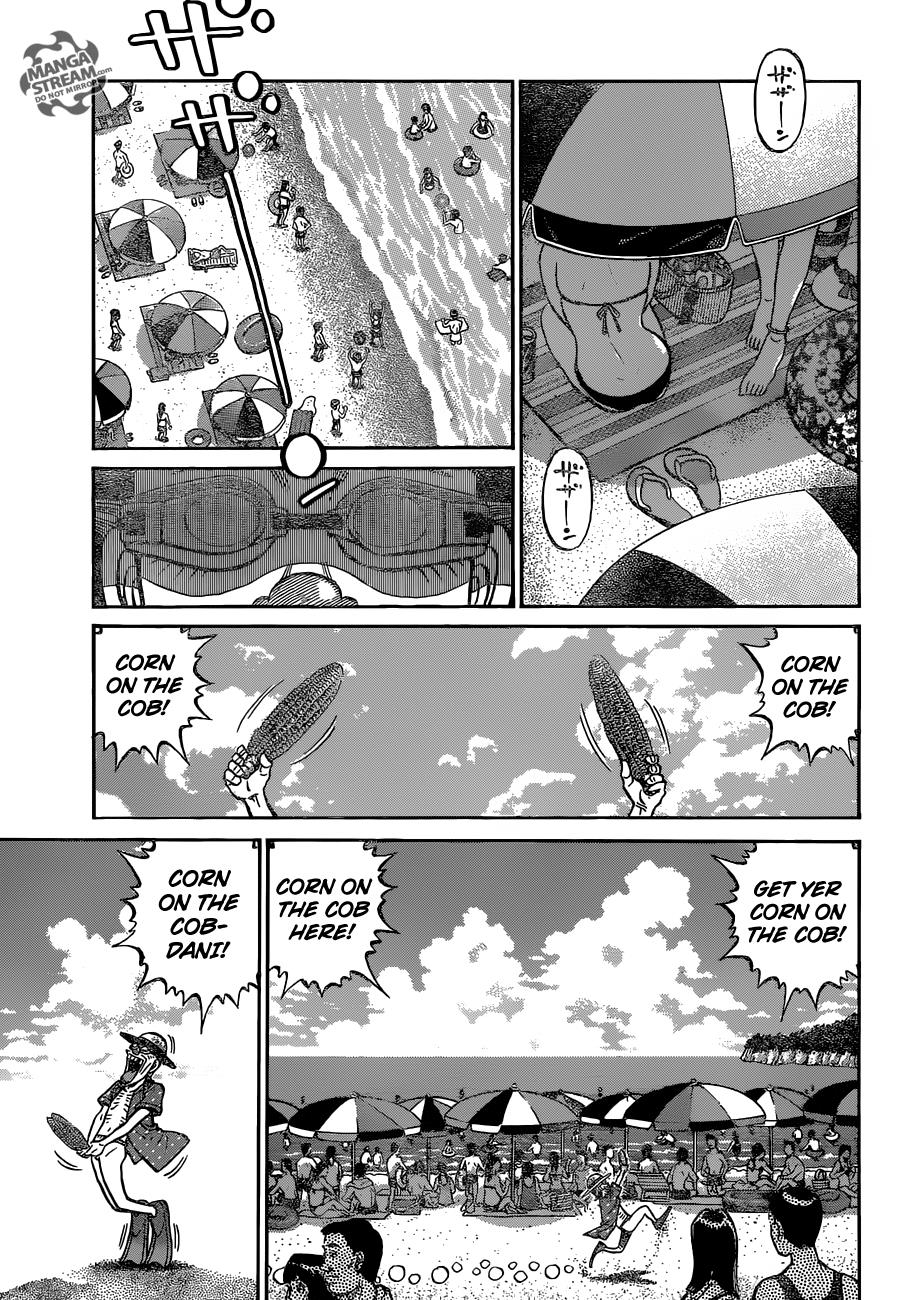 Hajime no Ippo Chapter 1155 — page 4