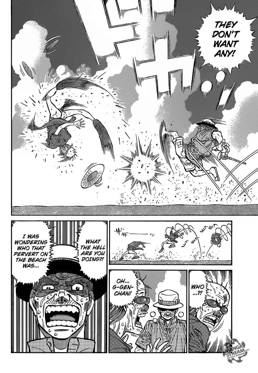 Hajime no Ippo Chapter 1155 — page 5