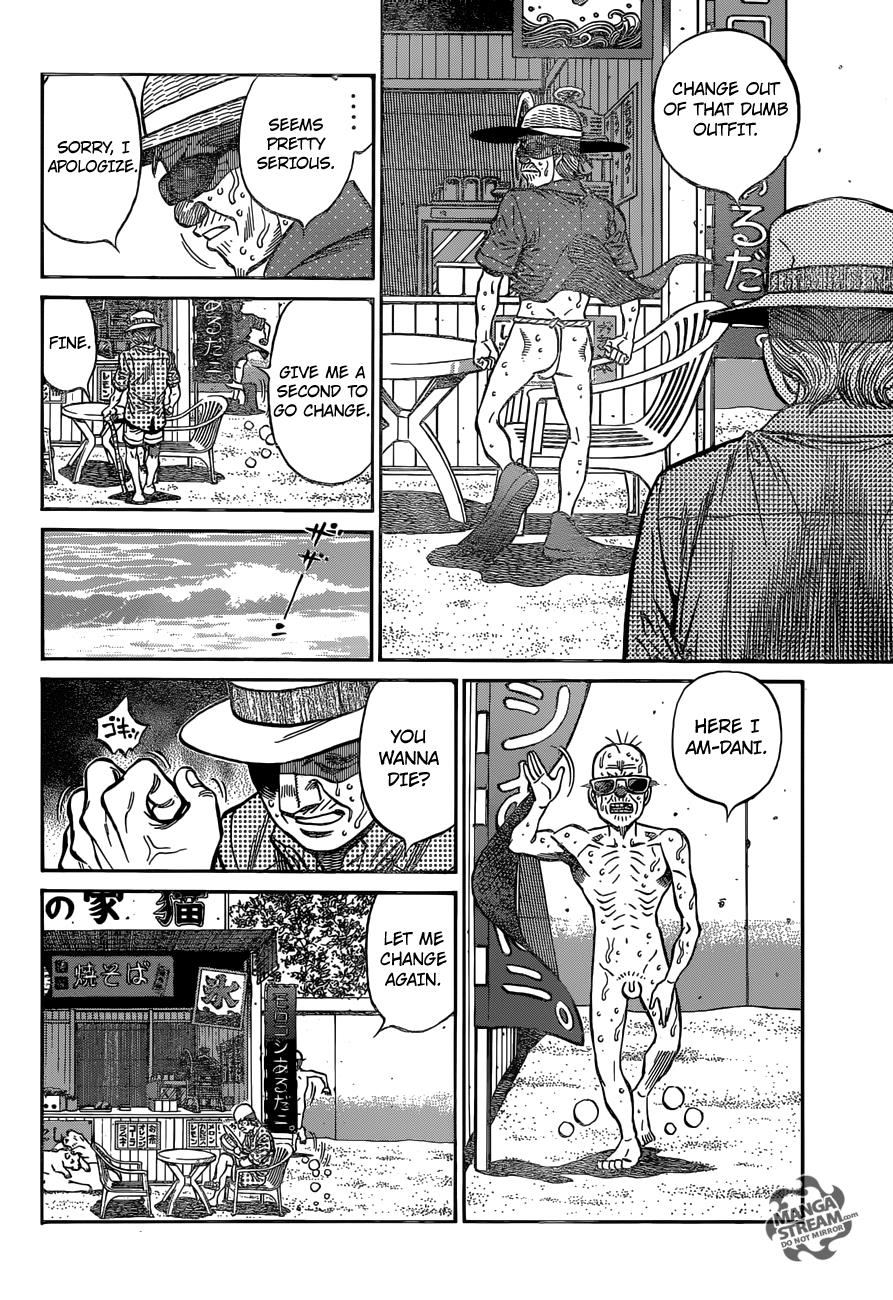 Hajime no Ippo Chapter 1155 — page 7
