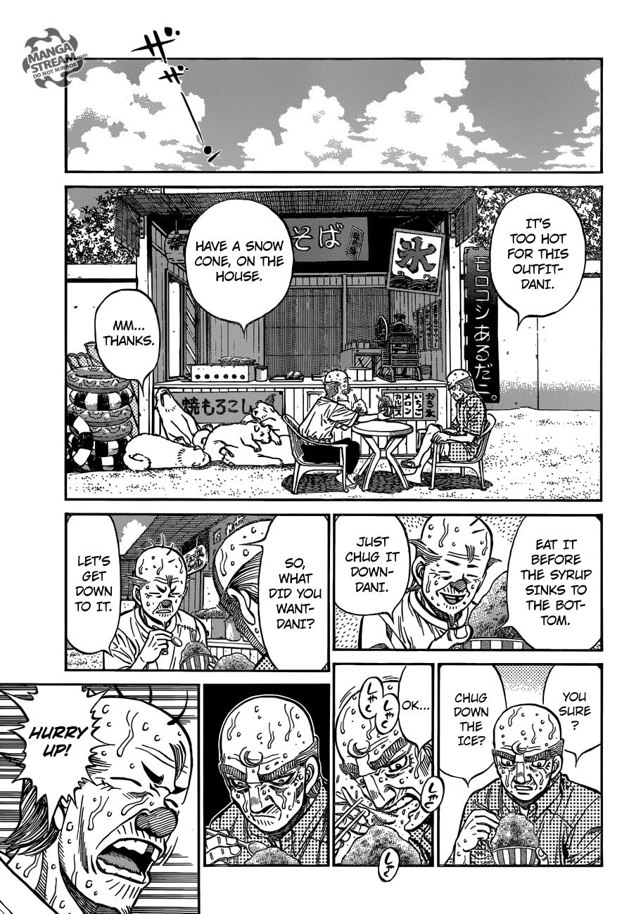 Hajime no Ippo Chapter 1155 — page 8