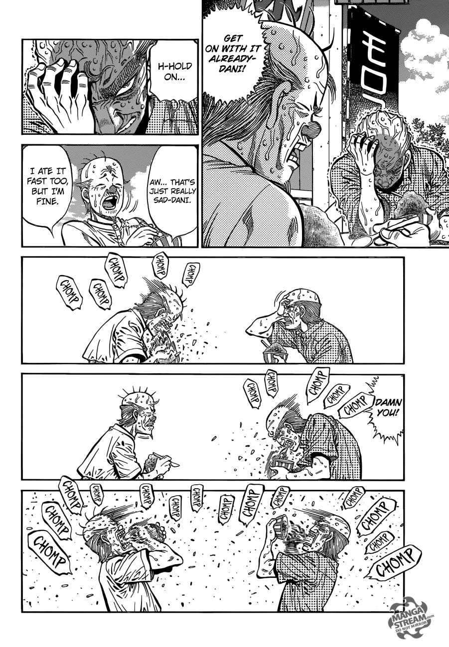Hajime no Ippo Chapter 1155 — page 9