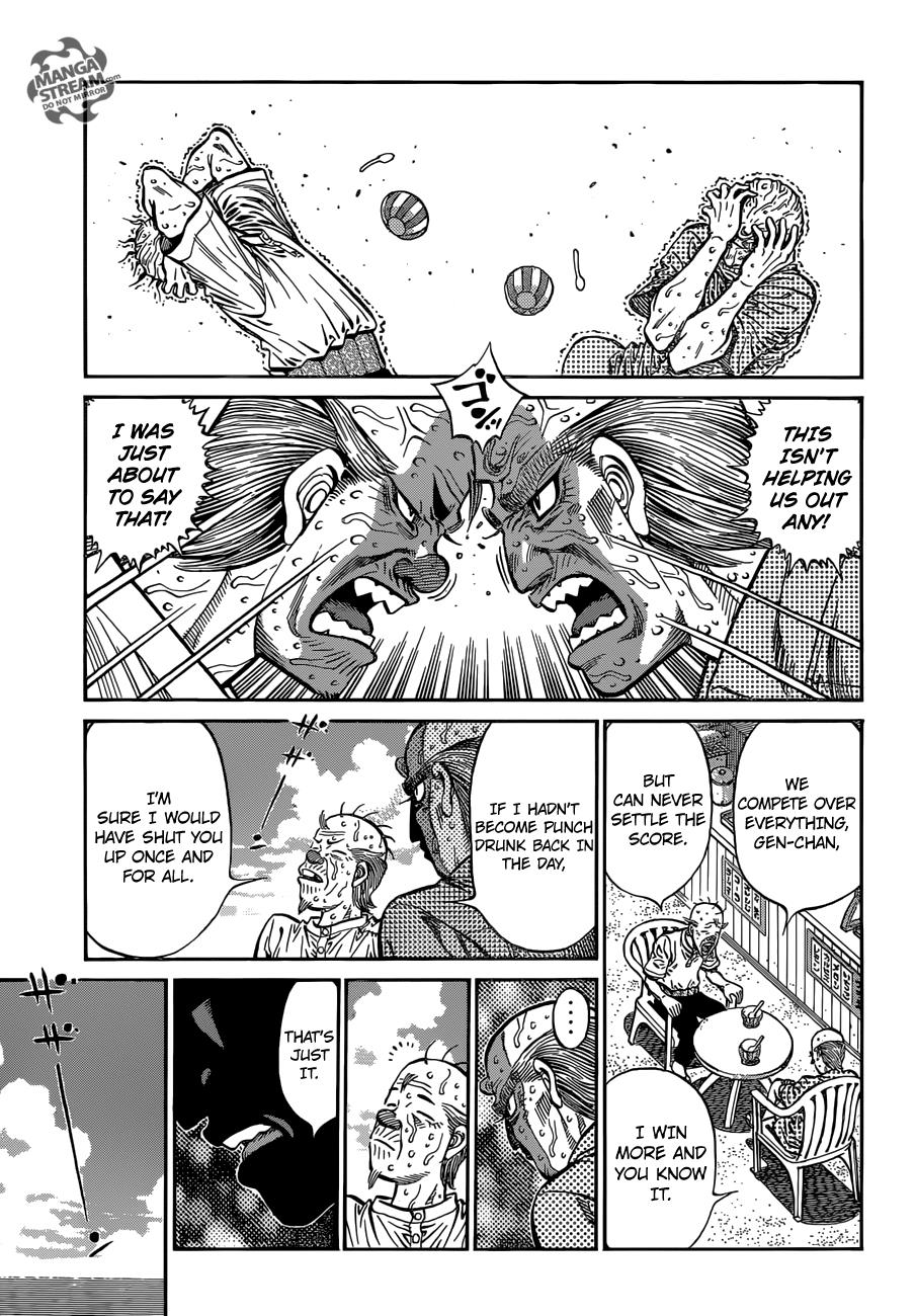 Hajime no Ippo Chapter 1155 — page 10