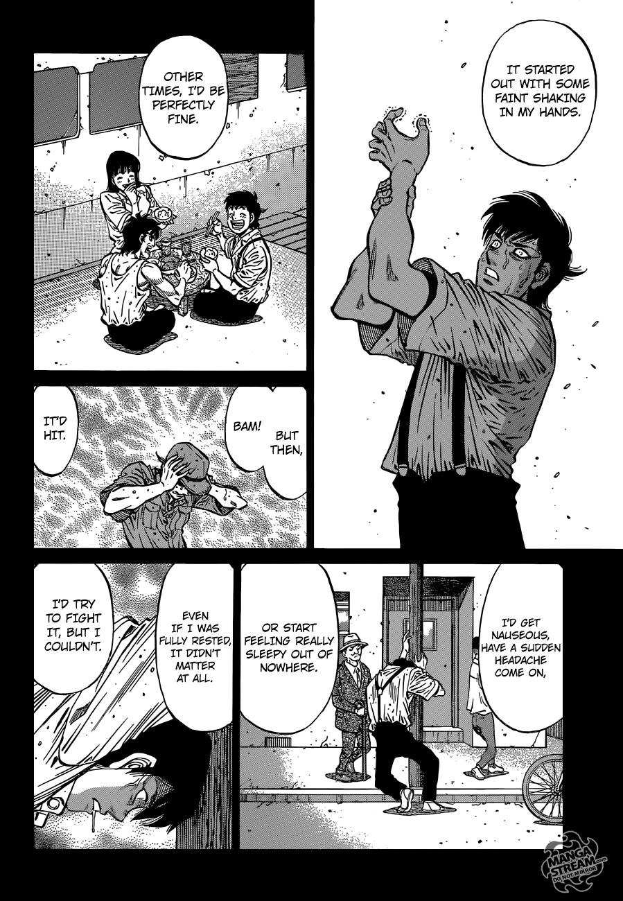 Hajime no Ippo Chapter 1155 — page 13