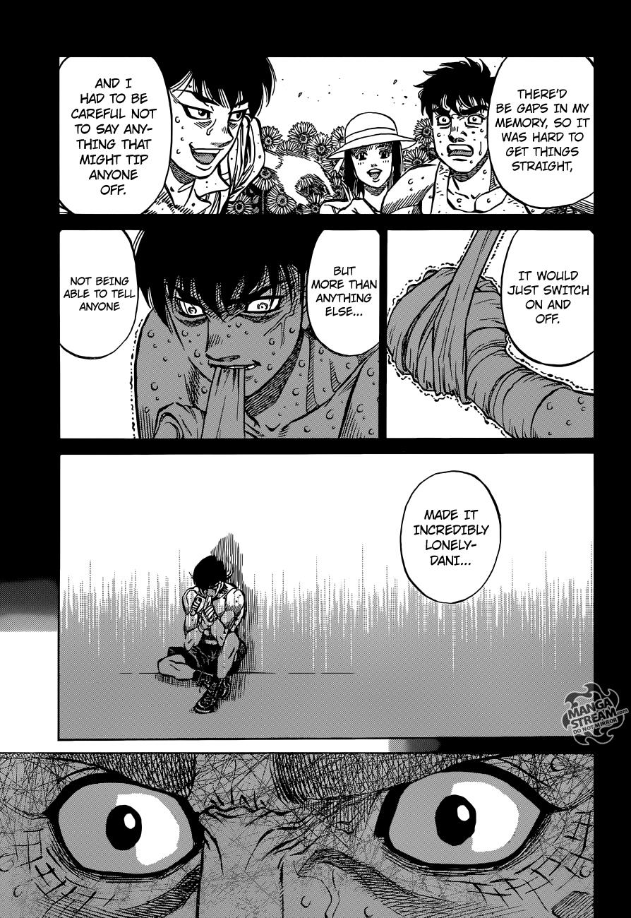 Hajime no Ippo Chapter 1155 — page 14