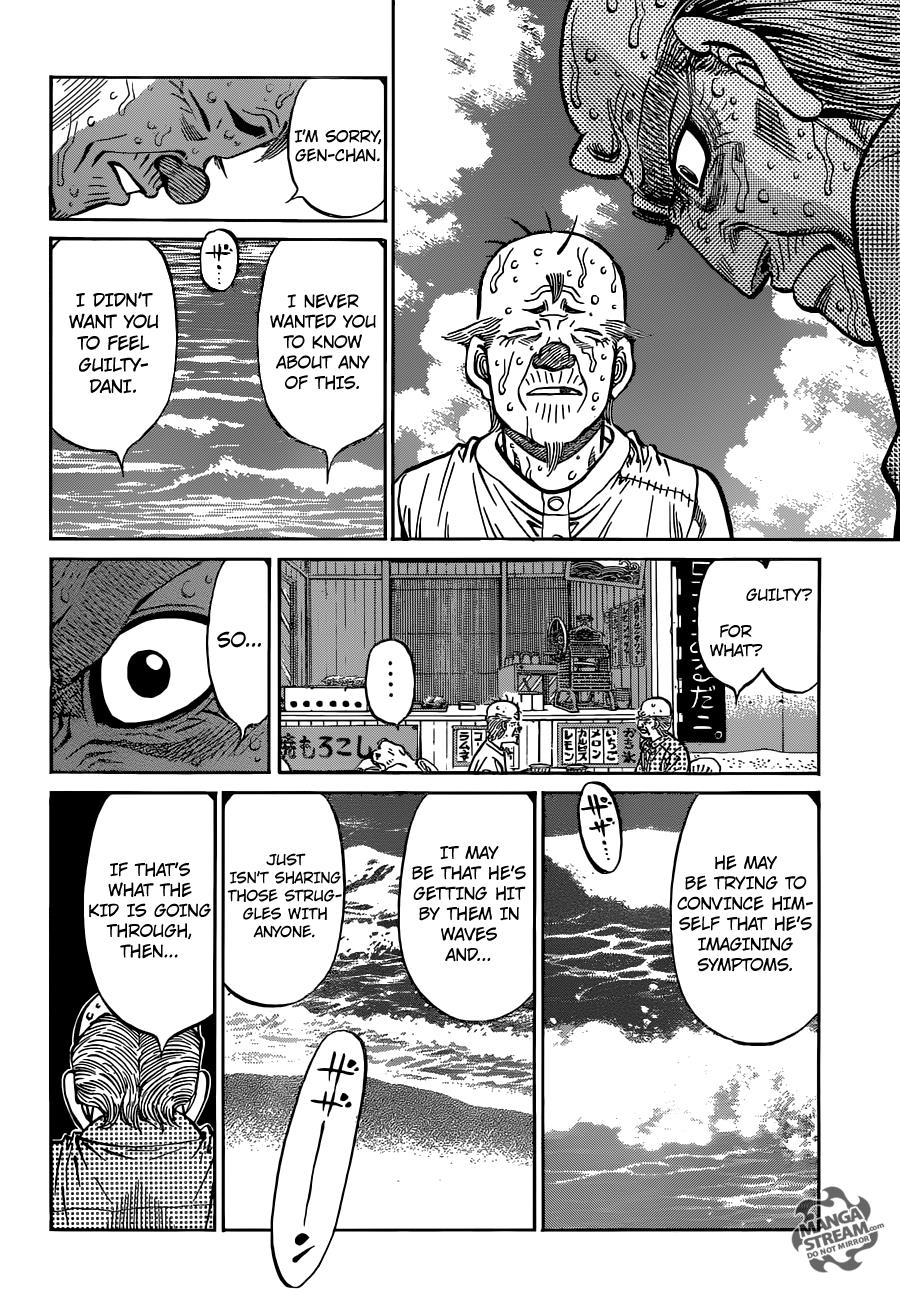 Hajime no Ippo Chapter 1155 — page 15