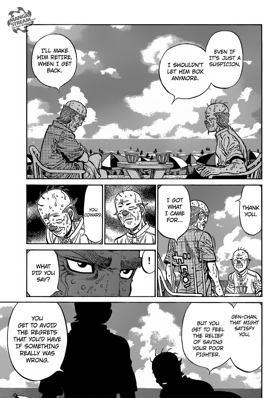 Hajime no Ippo Chapter 1155 — page 16