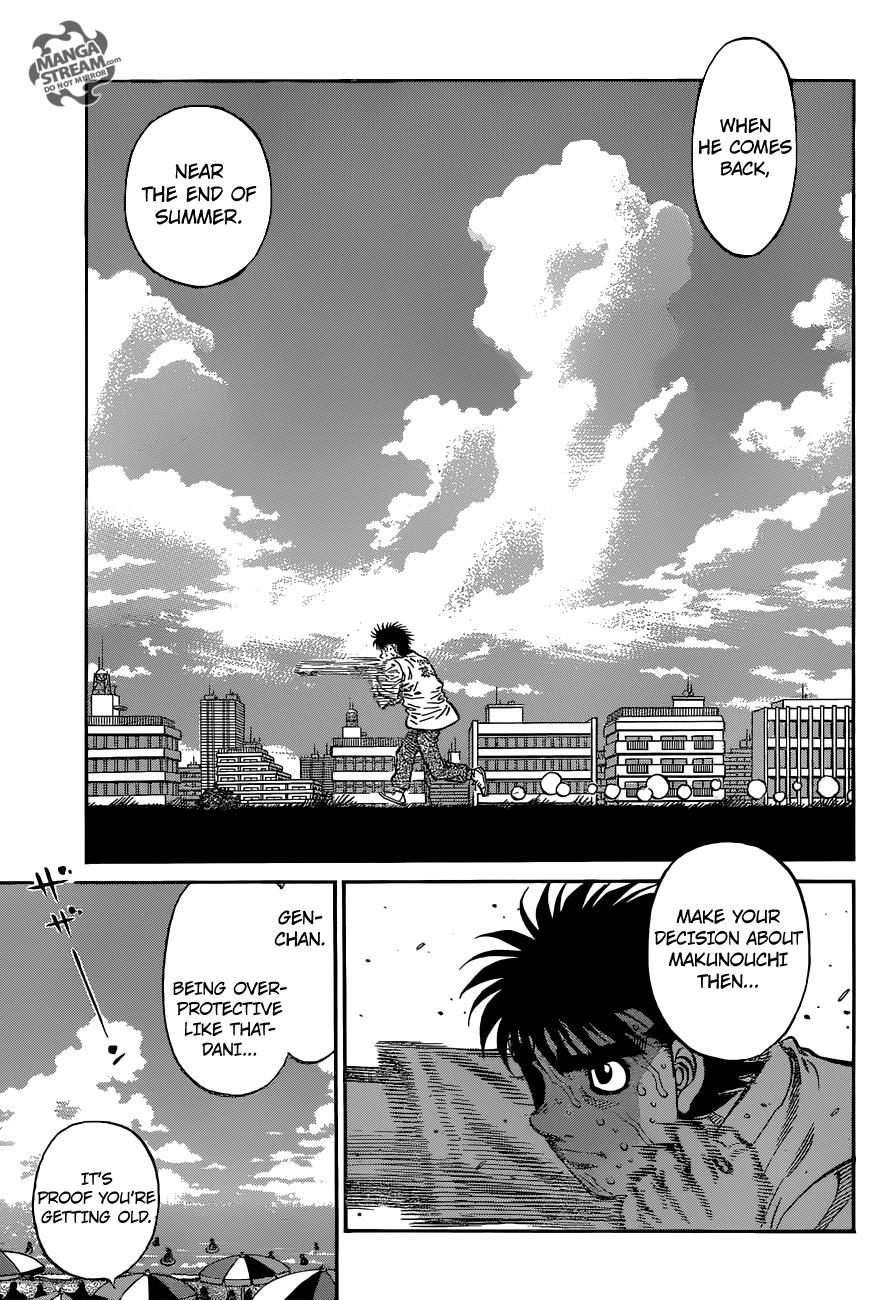 Hajime no Ippo Chapter 1155 — page 18