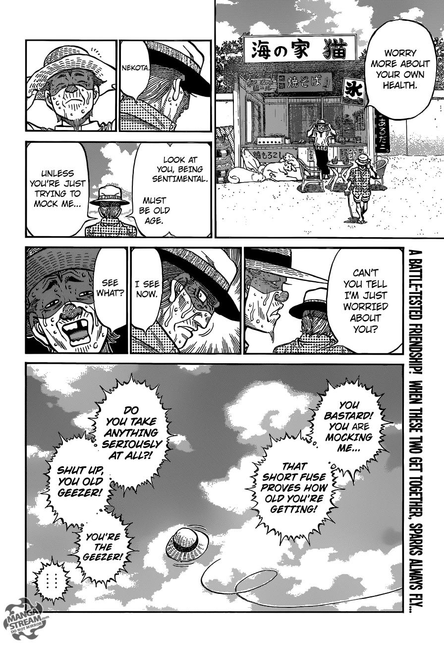 Hajime no Ippo Chapter 1155 — page 19