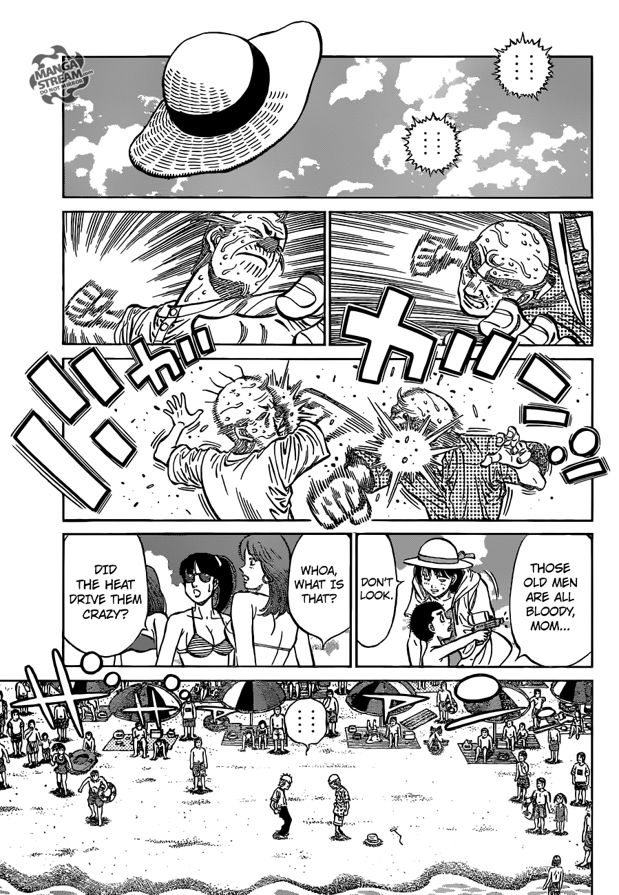 Hajime no Ippo Chapter 1156 — page 1