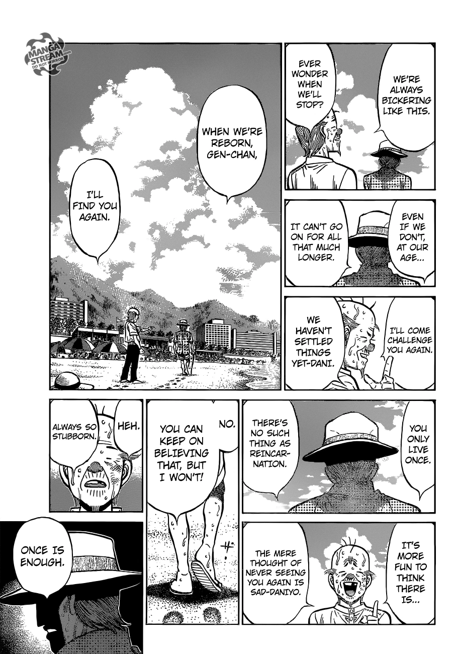 Hajime no Ippo Chapter 1156 — page 4