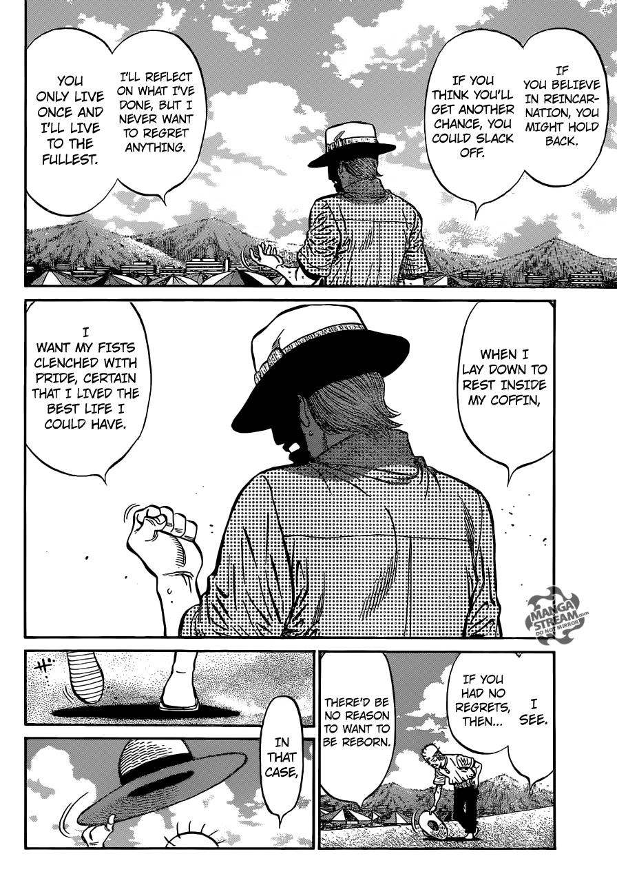 Hajime no Ippo Chapter 1156 — page 5