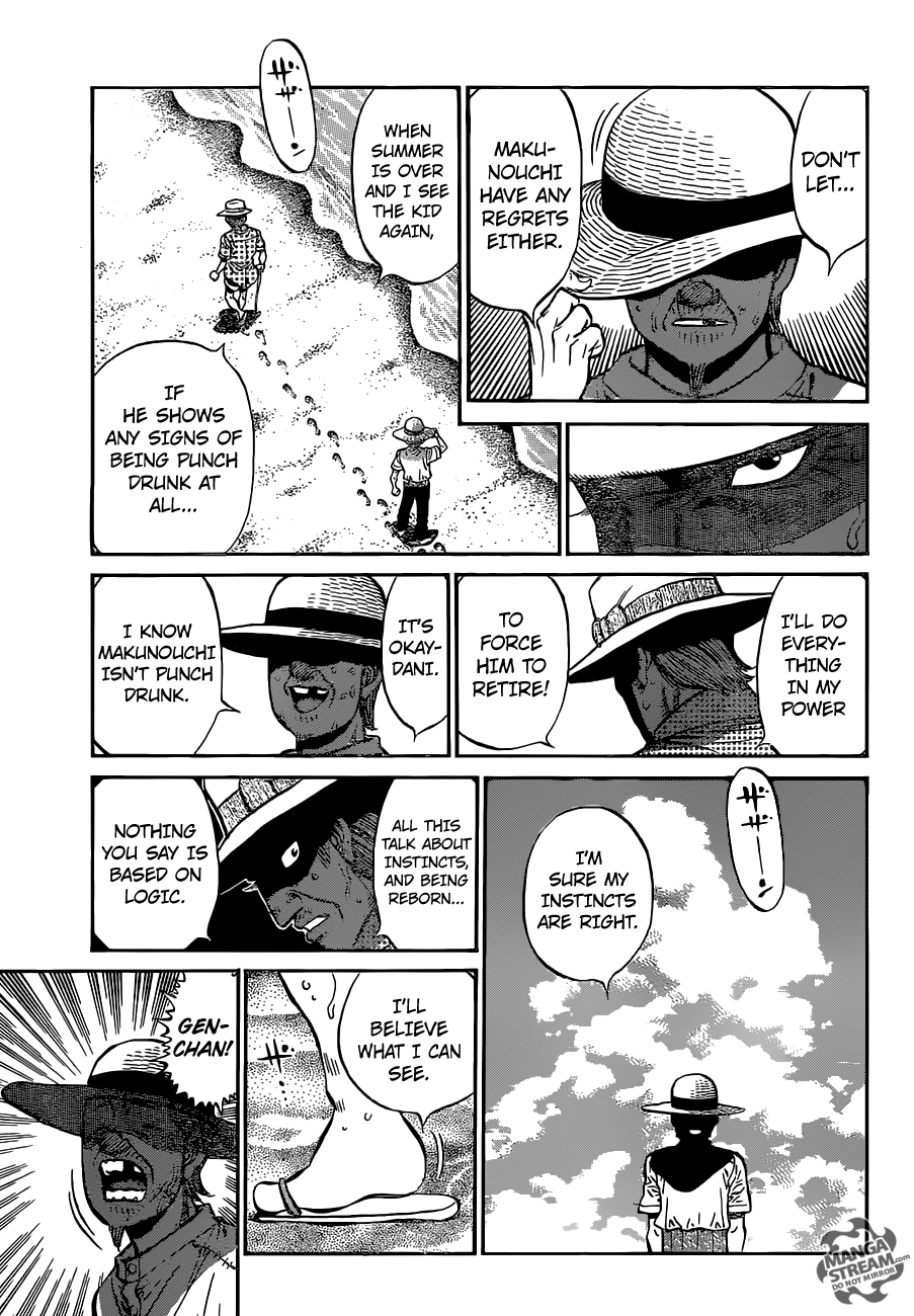 Hajime no Ippo Chapter 1156 — page 6