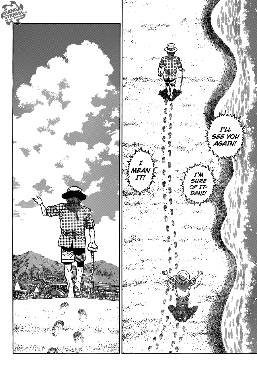 Hajime no Ippo Chapter 1156 — page 7
