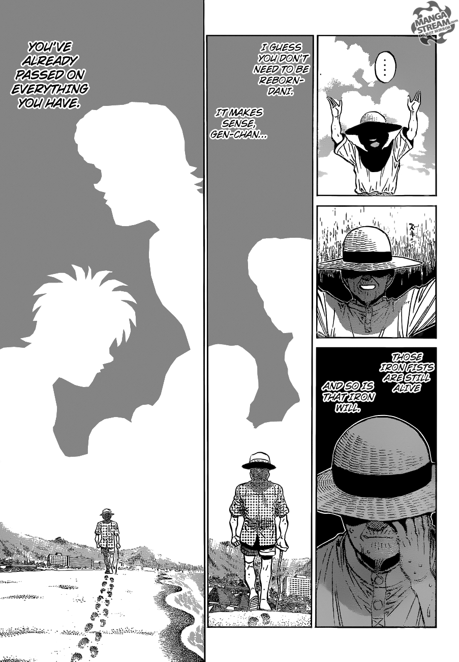 Hajime no Ippo Chapter 1156 — page 8