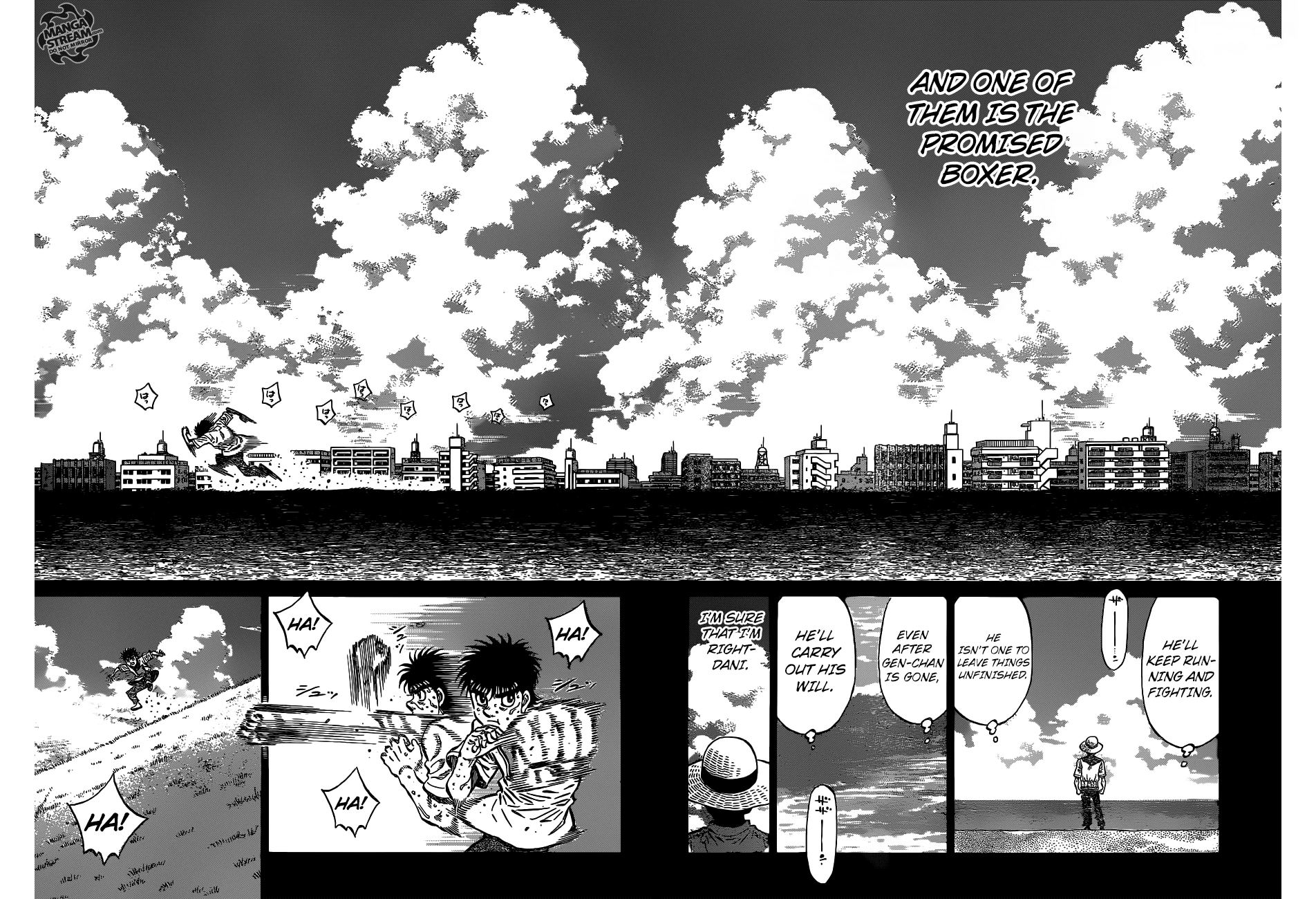 Hajime no Ippo Chapter 1156 — page 9