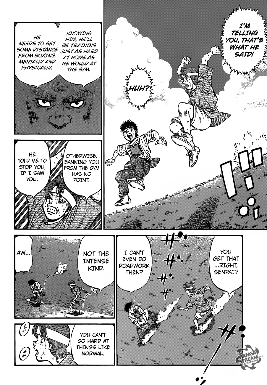 Hajime no Ippo Chapter 1156 — page 10