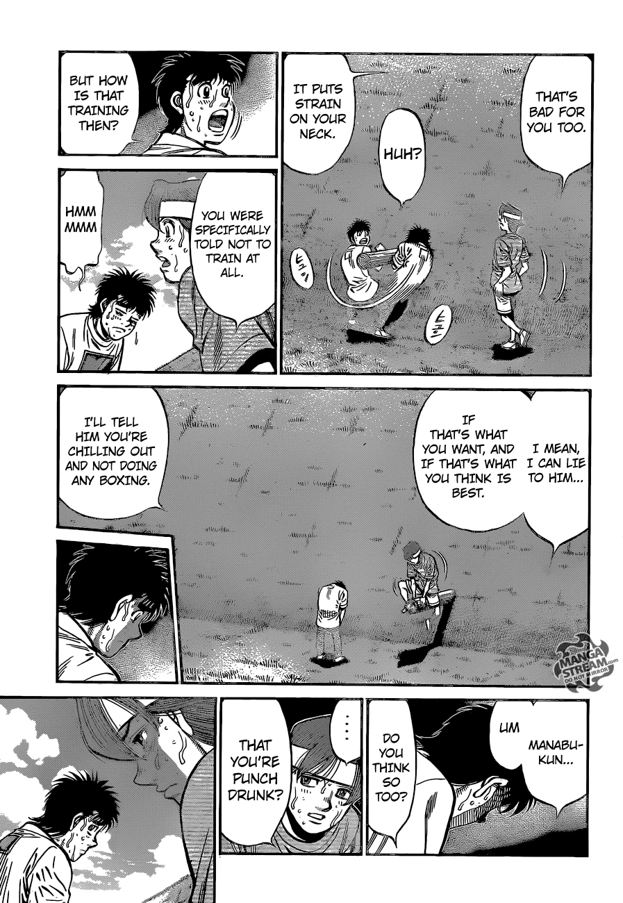 Hajime no Ippo Chapter 1156 — page 11