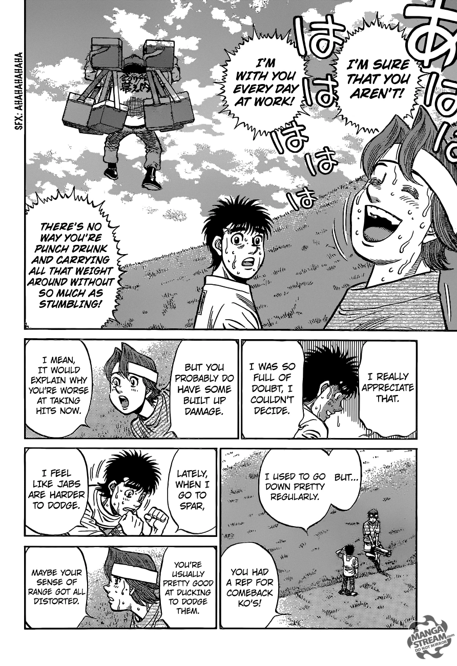 Hajime no Ippo Chapter 1156 — page 12