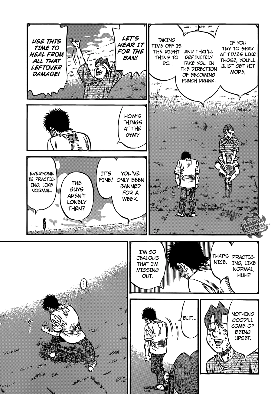 Hajime no Ippo Chapter 1156 — page 13