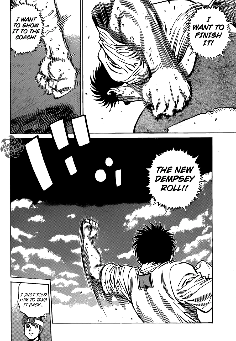 Hajime no Ippo Chapter 1156 — page 14