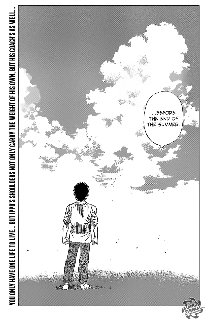 Hajime no Ippo Chapter 1156 — page 15