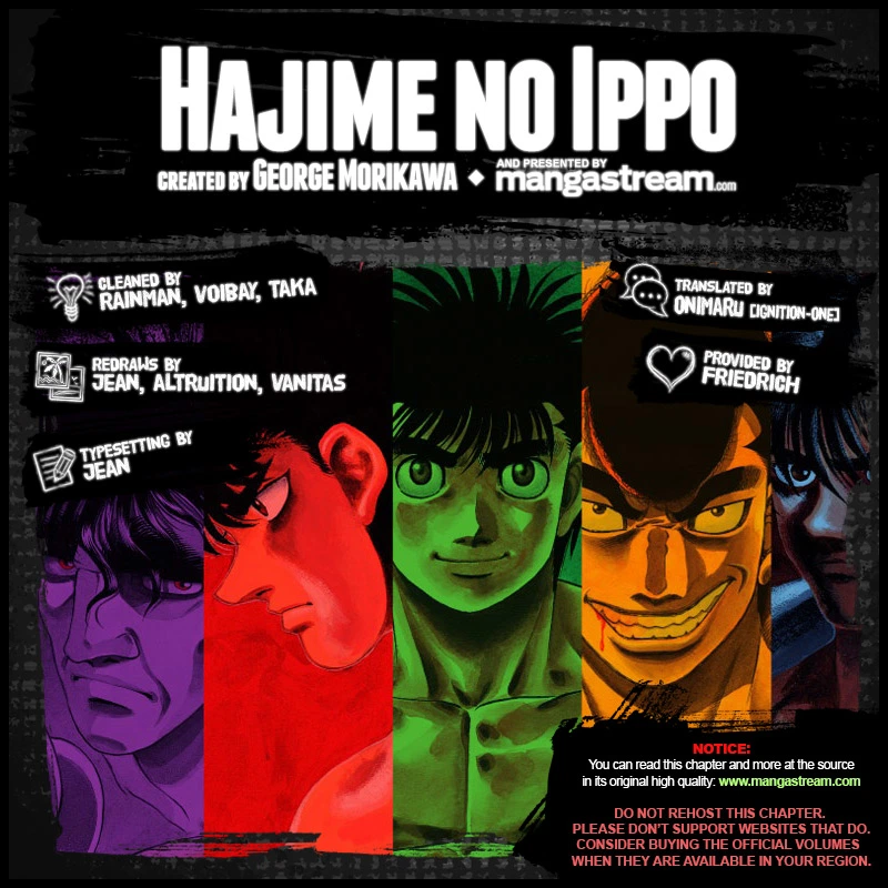 Hajime no Ippo Chapter 1157 — page 2