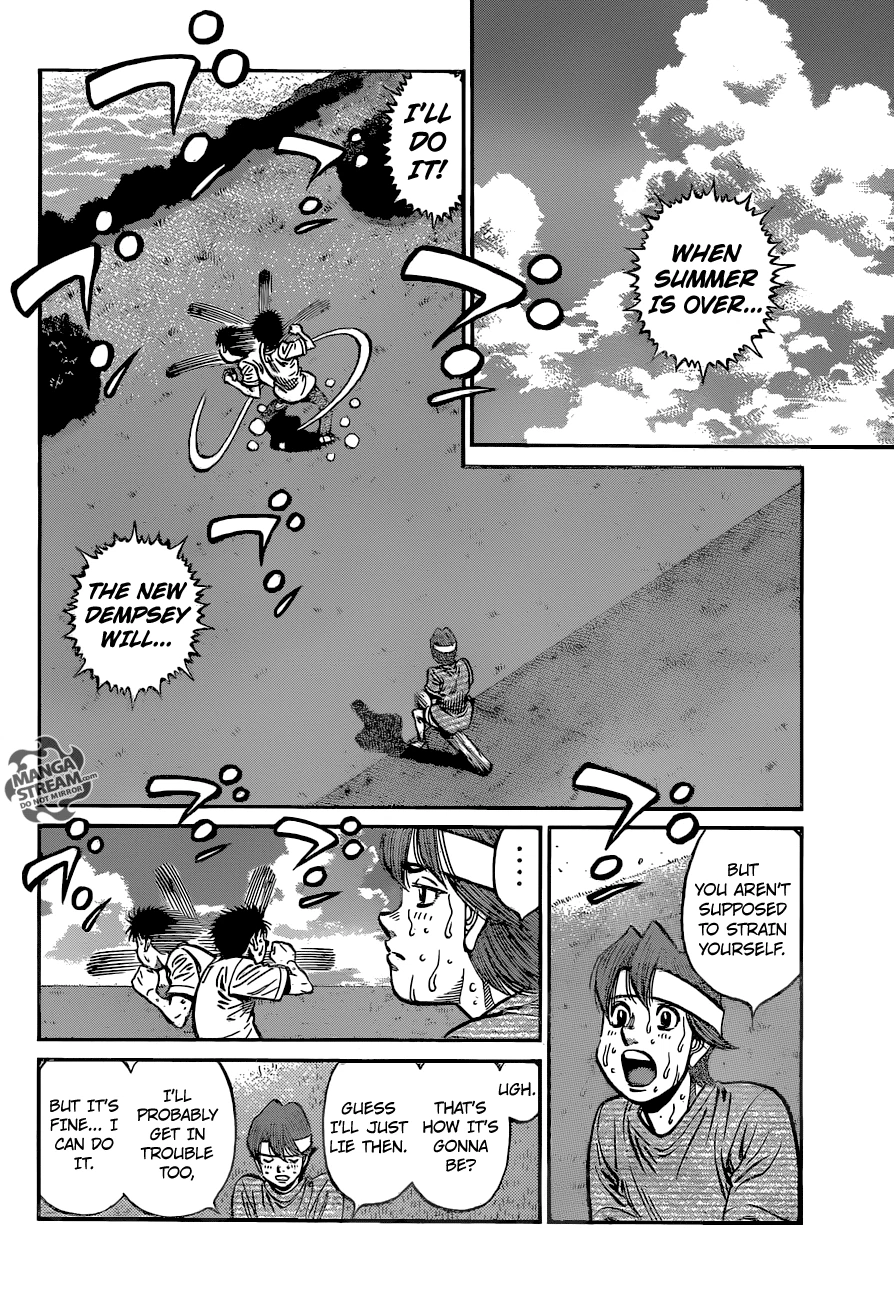 Hajime no Ippo Chapter 1157 — page 3