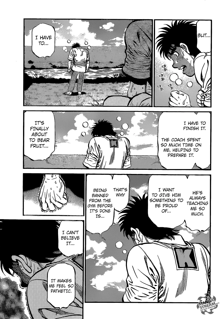 Hajime no Ippo Chapter 1157 — page 4