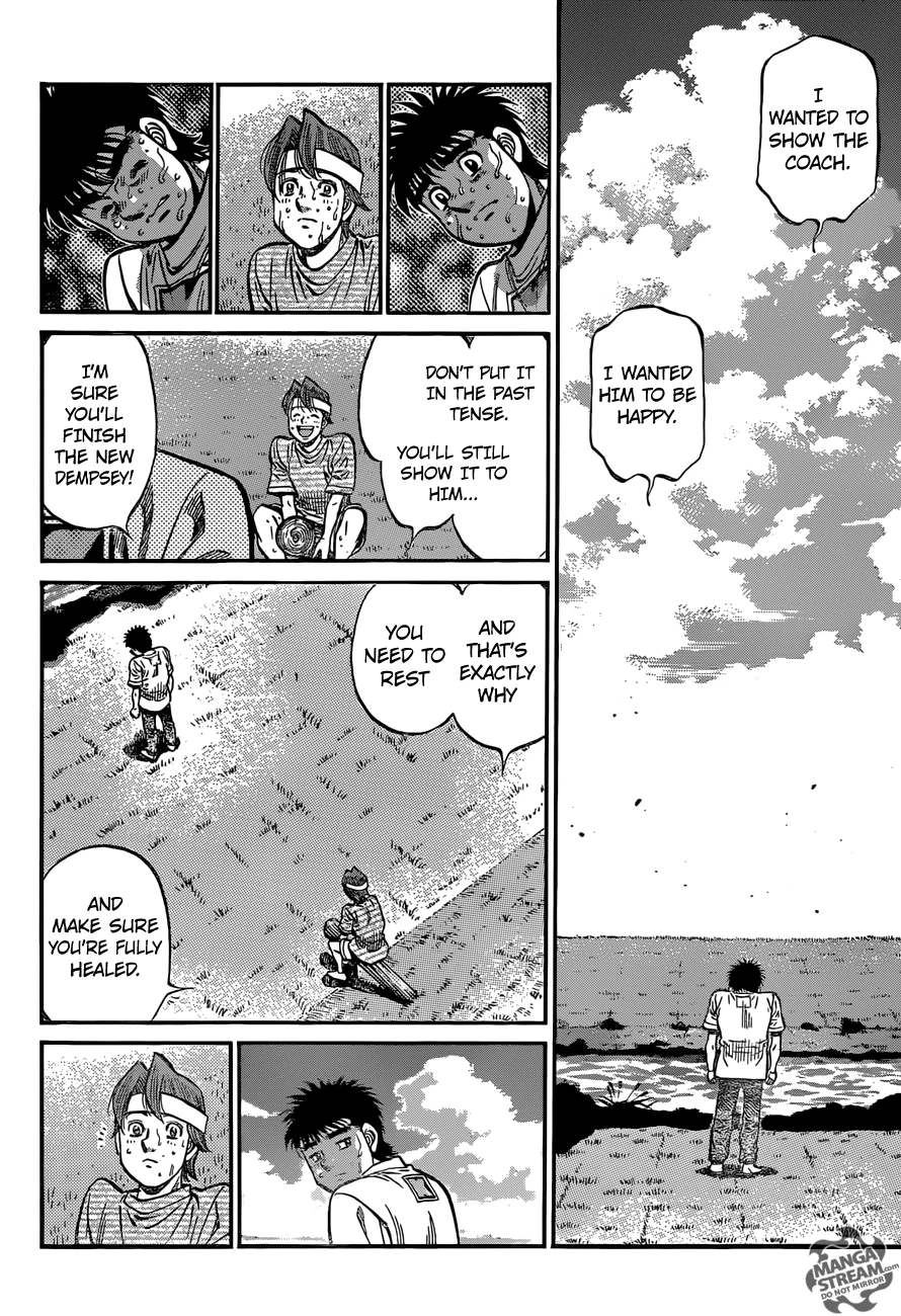 Hajime no Ippo Chapter 1157 — page 5