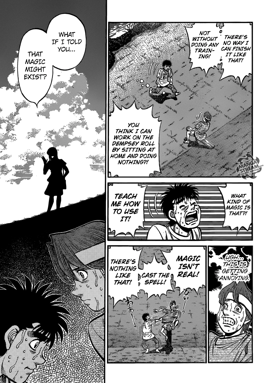 Hajime no Ippo Chapter 1157 — page 6