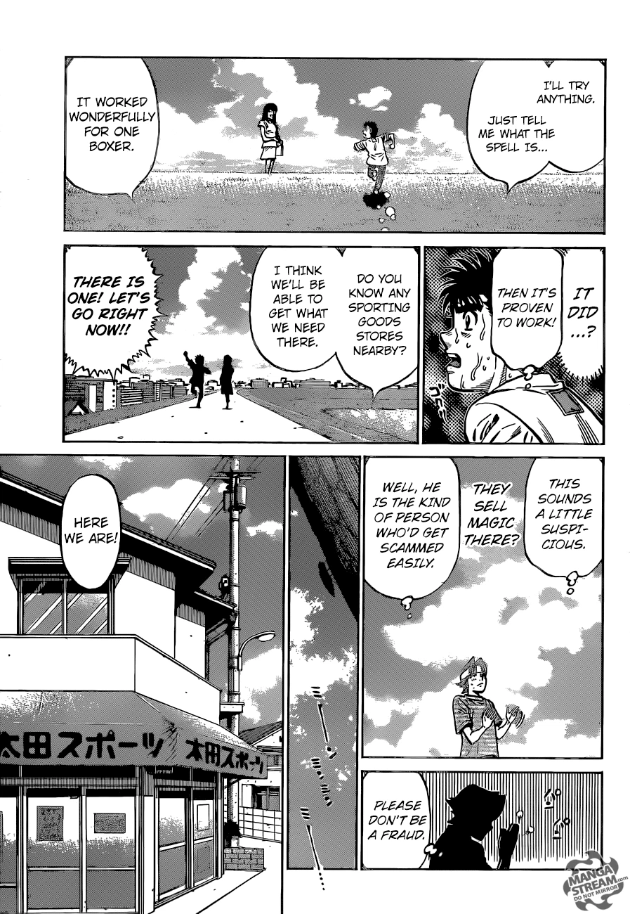 Hajime no Ippo Chapter 1157 — page 8