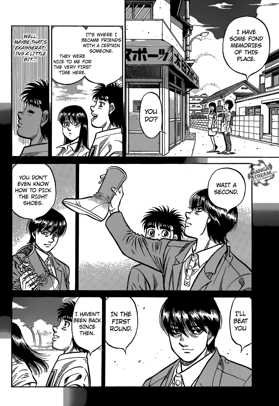 Hajime no Ippo Chapter 1157 — page 9