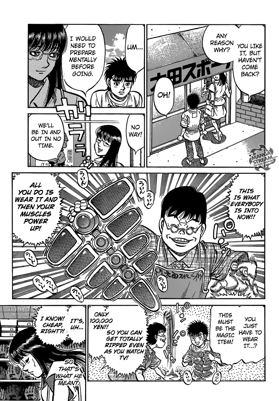 Hajime no Ippo Chapter 1157 — page 10