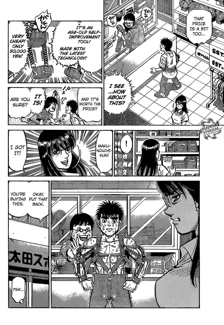 Hajime no Ippo Chapter 1157 — page 11
