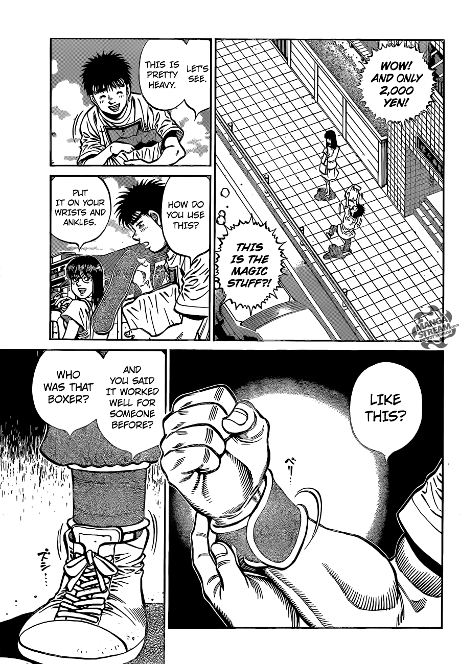 Hajime no Ippo Chapter 1157 — page 12