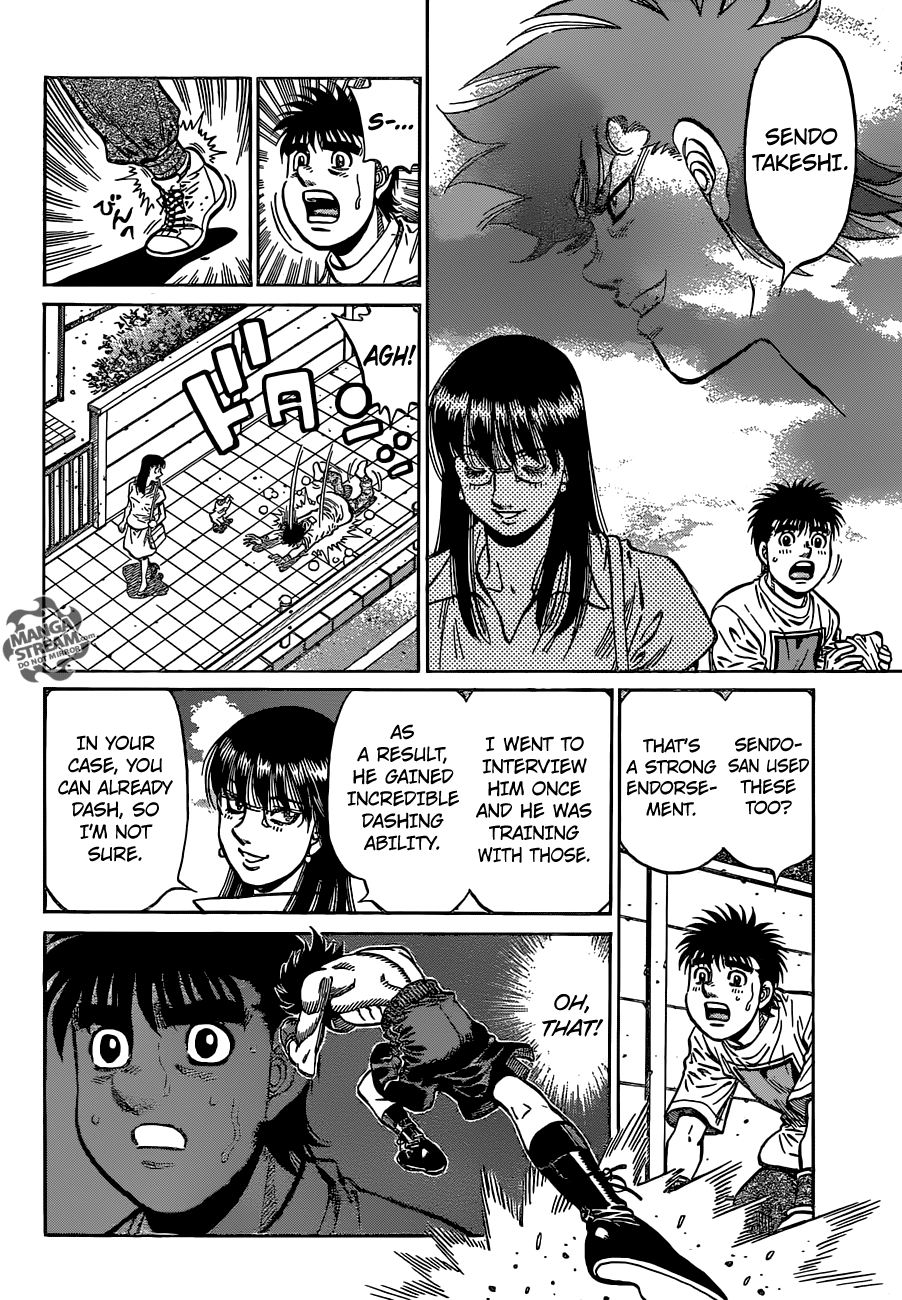 Hajime no Ippo Chapter 1157 — page 13
