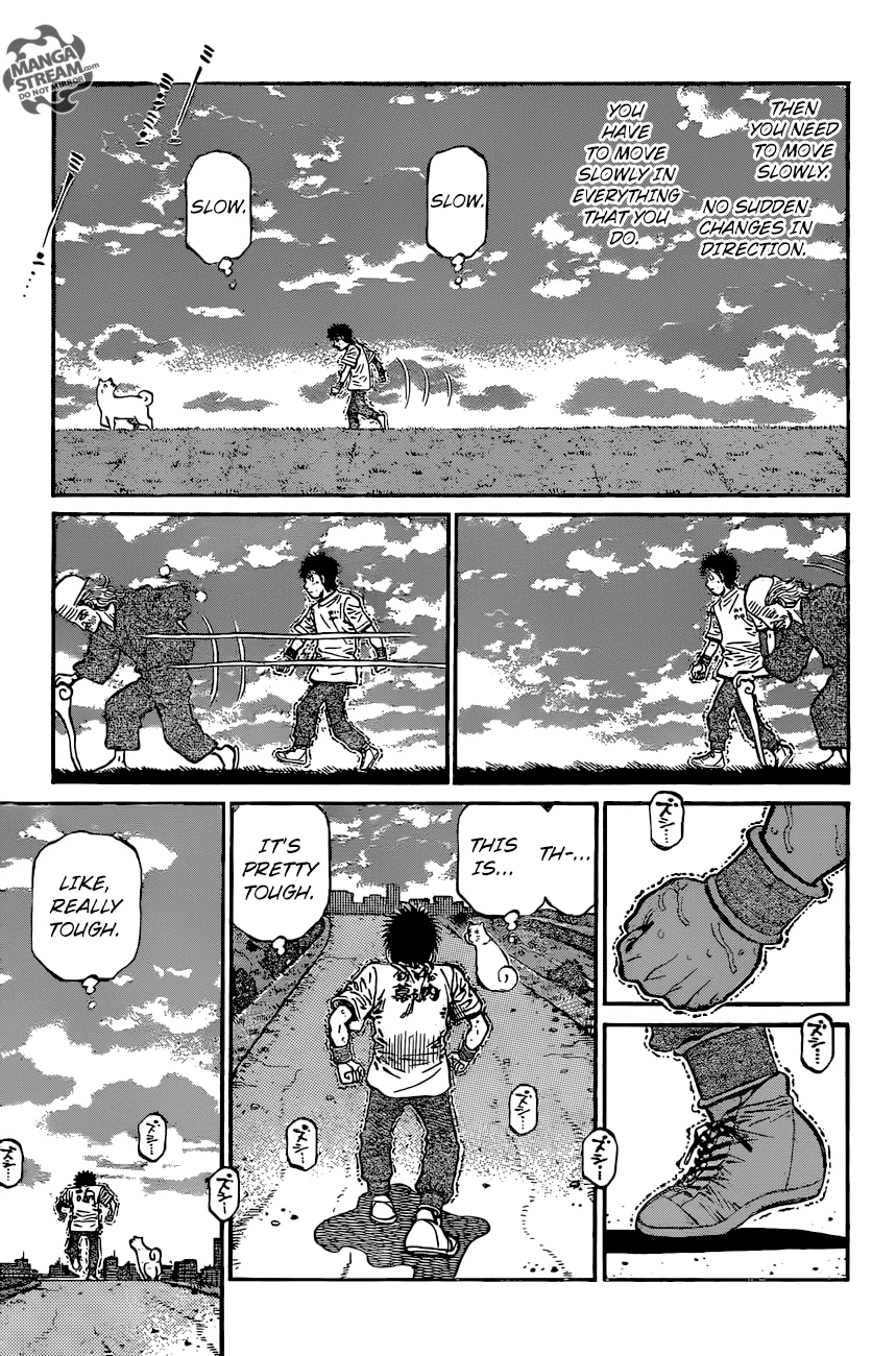 Hajime no Ippo Chapter 1157 — page 16