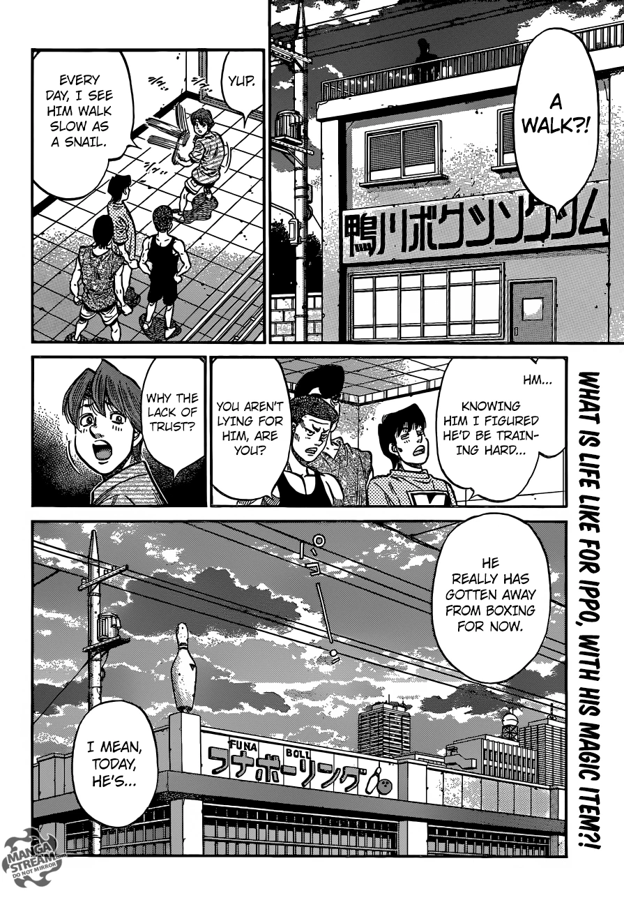 Hajime no Ippo Chapter 1157 — page 17